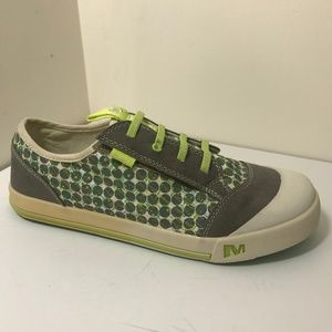 Merrell SkyJumper EZ-Lace Green Sneakers